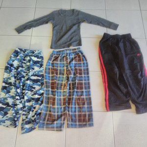 Boys Clothes Lot - Sweater, Pants (Boys 5/6)